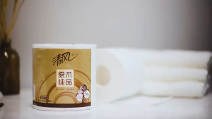 [Twin Pack Offer] Breeze清风 GOLD Series - Luxurious 4-Ply 20 Rolls (200g Per Roll)