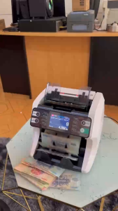 Máy đếm tiền hoshico 6868pro đa ngoại tệ  tổng tiền nhiều mệnh giá  kiểm tra tiền siêu giả 10 loại tiền trên thế giới 2025