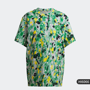 adidas | Sport Womens Printed Fashion Breathable Lightweight Short Sleeve T-Shirt