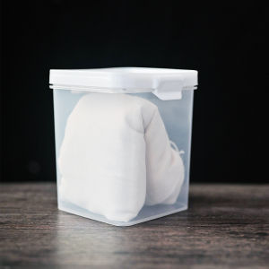 Ultra-Fine Cotton Soy Milk Strainer Cloth Bag Kitchen Tool for Juices Yogurt Tofu Bean Filter Bags Home Use