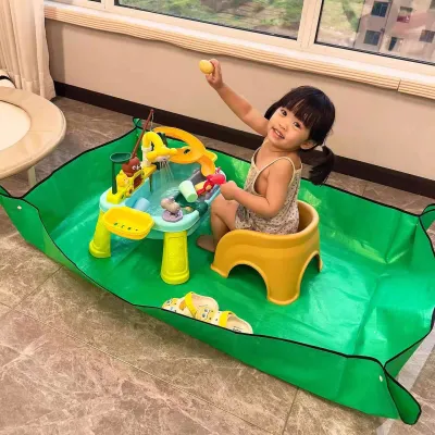 gumahus | Wipeable Crawling Mat for Baby Montessori Education