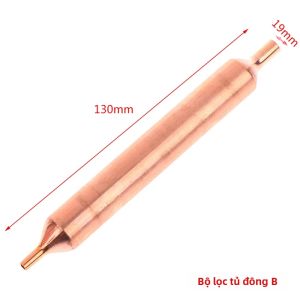 Bộ Lọc Tủ Lạnh Bộ Lọc Ống Đơn Phụ Kiện Máy Sấy Bộ Lọc Đa Năng Hợp Kim Đồng Cho Tủ Lạnh Và Tủ Đông
