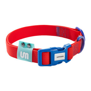 HamshMoc Adjustable Dog Collar Weatherproof Pet Collar Comfortable Soft with Quick Release Buckle Accessories Puppy Collar for Dogs
