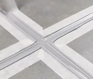 Băng keo giấy ghi chú dán đồ thi công sơn tạo khung tranh khổ 5-60mm