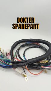 3KA KABEL BODY SET RX KING / RX KING NEW / RX KING MASTER - SPECIAL / RXK / KABEL SOKET BODI / BODY