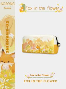 AOSONG | Cute Korean Style High Aesthetic Ins Style Versatile Secondary School Student Pen Case