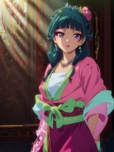 Bandai | DIY The Apothecary Diaries Anime Diamond Painting Handmade Art Home Decoration 5D DIY Art New Arrivals