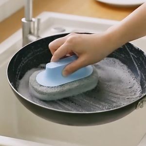 ฟองน้ำขัดห้องครัว ฝอยขัดเอนกประสงค์ แปรงฟองน้ำ ขัดพื้น ฝอยขัดเอนกประสงค์ แปรงขัดห้องน้ำ แปรงขัดอ่างล้างจาน แปรงขัดอ่างล้างหน้า
