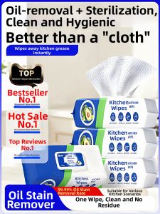 PISSA | Powerful Grease Removal Kitchen Wet Wipes