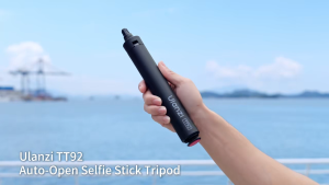 Ulanzi TT92 90cm Auto Open Tripod Camera Selfie Stick