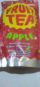 FRUIT TEA POUCH 200ML