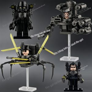Gang Astronaut Soldier Hugo Commander Mini Figures Building Block Toy