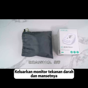 Monitor Tekanan Darah Digital AICARE X5: Alat Pengukur Tekanan Darah Presisi Kelas Medis
