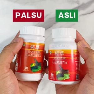 Jiancare Gaoxieya Herbal Capsule - Paket Kesehatan Alami untuk Kontrol Gula Darah