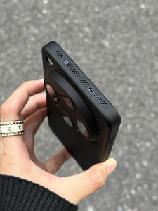 Super Cooling Mesh Honeycomb Pore Phone Case for Vivo X200 Ultra Heat Dissipation Protective Cover Compatible with OPPO Findx8 Ultra