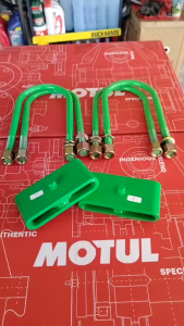 กล่องโหลดหลังBT50 โหลดหลังนิสสัน โหลดเตี้ย โหลดกระบะ ชุดโหลดหลังBT50 1นิ้ว