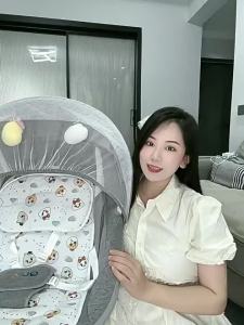 ZSVIP | Ghế đu điện cho bé có tác dụng thư giãn