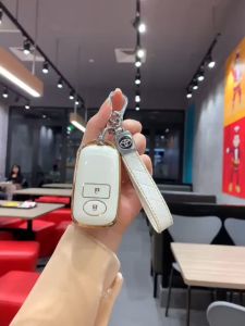 Bao Da Ốp Bảo Vệ Vỏ Bọc Chìa Khóa Chống Trầy Xước Cho Xe Toyota Raize Veloz Avanza