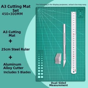 liwu | Double-Sided Anti-Cut Cutting Mat A2