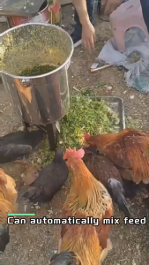 Forage Chopper Commercial Vegetable Grinder Shredder Grass Crusher Hay Cutter Easy and efficient