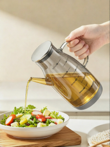 SIVASS | Food-Grade No-Oil-Residue Oil Cruet