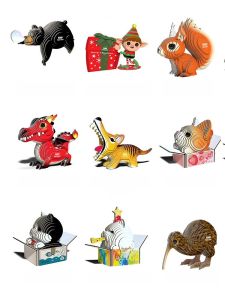 3D Educational Puzzle Toy