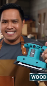 Makita Electric Palm Sander 700W 15000RPM Polishing Machine Power Tools for Carpentry