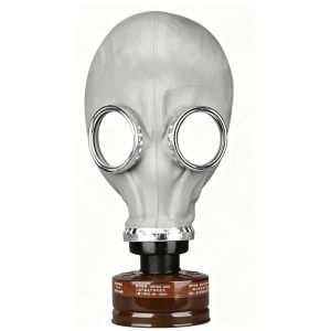 Dust Smoke Chemical Gas Radiation Full Face Mask
