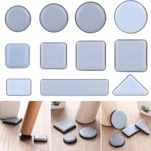 4Pcs Anti-abrasion ขาเฟอร์นิเจอร์ Slider Pads Self-Adhesive Floor Protector Easy Move Heavy โต๊ะโซฟา Slider Mat เก้าอี้อุปกรณ์