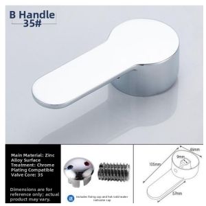 TEKANAI | Universal Mixing Valve Handle for Sink Shower Bath Kitchen Faucet
