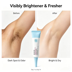 SKINEVER 30g Underarm Care Cream Cooling Antiperspirant & Skin Brightening