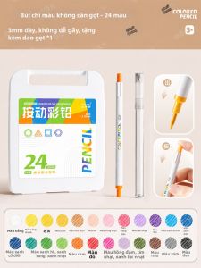 KABAXIONG | Bút Chì Màu Dầu Dễ Xóa Tan Trong Nước 36 Màu