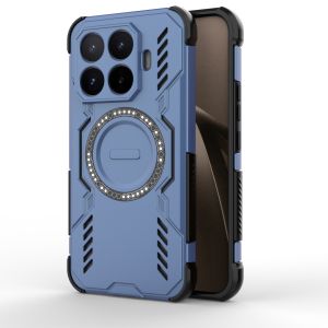 szhaiyu | Heat Dissipation Armor Shockproof Magnetic Phone Case for Xiaomi 17T Pro 15T 15TPro Four Corner Airbags Anti-fall Back Cover