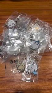 Bandai | Chiikawa Hachiware Usagi Acrylic Móc Khóa Hoạt Hình Dễ Thương Mặt Dây Chuyền Túi Charm Nhân Vật Móc Khóa Cho Món Quà Sinh Nhật