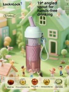 LocknLock | Large Capacity Aesthetic Portable Straw Cup