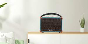 Loa karaoke di động cao cấp Sumico Bella 42 New 2024 (Loa 2 đường tiếng 2 loa bass 12cm 1 treble Neo công suất 100W kèm 2 micro UHF)