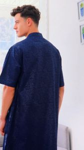 KOKO AZMI jubah anak laki laki new motif / gamis anak laki laki lengan pendek