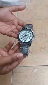 JAM TANGAN PRIA RANTAI MEWAH STYLISH SILVER KITARO TERBARU JAM142S3 DEWASA ANTI AIR PREMIUM BRANDED