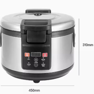Smart Intelligence Automatic Pearl Cooker Commercial Kitchen Equipment Rice Cooker Stainless Steel Bowl 5L Capacity Milk Tea Shop Accessories