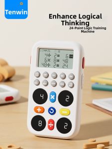 TEN-WIN | Child Math Enlightenment Calculator Exercise Machine Mental Arithmetic Training 24 Point