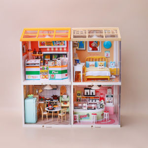 DIY Assemble Miniature House Toy