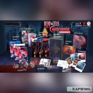 PS4/PS5/SWITCH Dead Cells Return To Castlevania // EUR