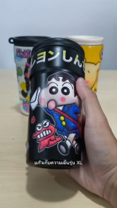 แก้วเก็บความร้อน-เย็น 500ml สแตนเลส316 สูญญากาศ พร้อมหลอดดูด ดีไซน์น่ารัก สำหรับทำงาน เรียน ท่องเที่ยว ปลอดภัยไร้สนิม ใช้ได้ทุกวัน แก้วกาแฟ สแตนเลส พร้อมสกรีนลาย 500 มิลลิลิตร 17 ออนซ์