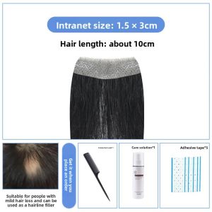 Weiwei | Men M Shape Hairline Natural Human Hair Frontal Bangs