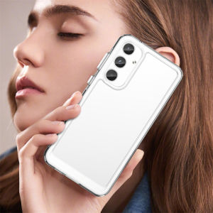 UFLAXE COMO - For Xiaomi Redmi Note 11 / 11S / Redmi Note 11 Pro Plus 5G Case - Clear Anti-yellowing Shockproof Hard Case Anti-Fingerprint Slim Durable Phone Case
