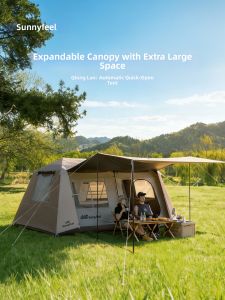 SUNNY FEEL | Auto Quick Open Sun Protection Tent