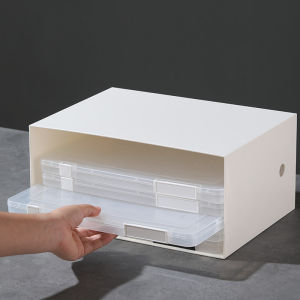Office Document Storage Box Drawer Evidence Organizer Shelf A4 A5 Paper File Arrangement Box Set Business Supplies