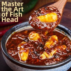 Authentic Wenzhou Flavor Sauce For Fish Heads