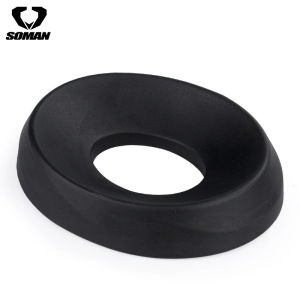 Motorcycle Helmet Stands Round Helmet Donut Ring Service Pad Portable for Clean Visor Remove Pads and Installing Equipments