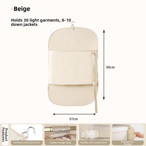 NIGESI | Clothing Dust-proof Organizer Plate